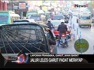 Live Report: Laporan Arus Balik Mudik 2015, Garut - Jawa Barat - iNews Pagi 20/07