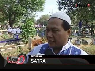 Ziarah Usai Sholat Ied, TPU Karet Pasar Baru DiPadati Peziarah - iNews Petang 17/07