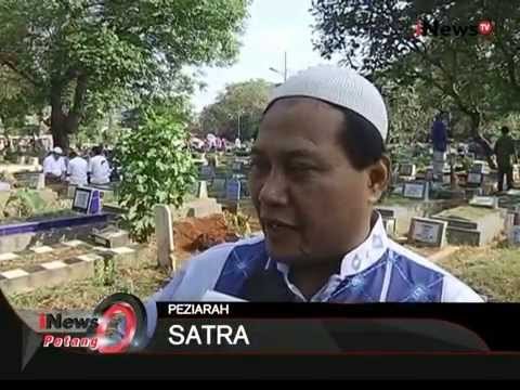 Ziarah Usai Sholat Ied, TPU Karet Pasar Baru DiPadati Peziarah - iNews Petang 17/07