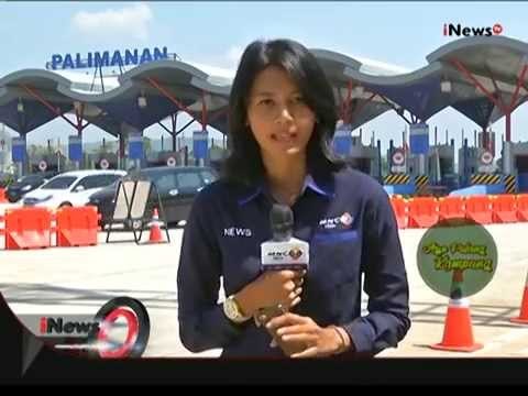 Live Report: Tol Palimanan Lengang Di Hari Lebaran - iNews Siang 17/07