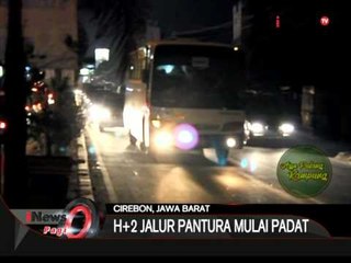 H+2 Arus Balik Mulai Padat - iNews Pagi 20/07