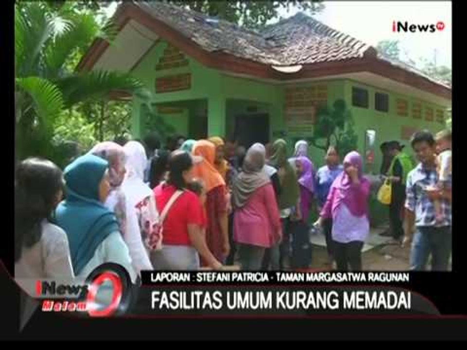 Berlibur Dihari Raya, Kebun Binantang Ragunan Dipadati Warga Ibukota - iNews Malam 19/07