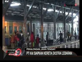 Arus Balik Lebaran, Penumpang Arus Balik Meningkat - iNews Siang 20/07
