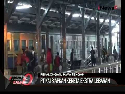 Arus Balik Lebaran, Penumpang Arus Balik Meningkat - iNews Siang 20/07
