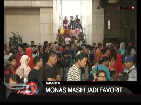 Berlibur Ke Monas Masih Menjadi Pilihan Masyarakat - iNews Pagi 20/07
