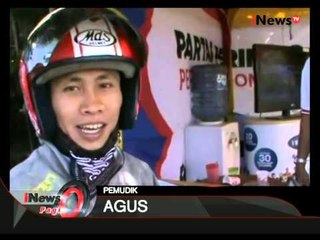 Posko Mudik PERINDO - iNews Pagi 20/07