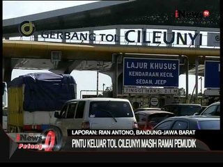Live Report Arus Balik Pintu Tol Cileunyi - iNews Petang 20/07