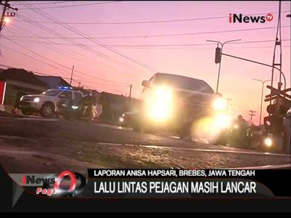 Live Report: Laporan Arus Balik 2015, Brebes - Jawa Tengah - iNews Pagi 20/07