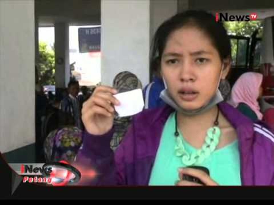 Penumpang Terlantar Di Terminal Ciakar - iNews Petang 20/07