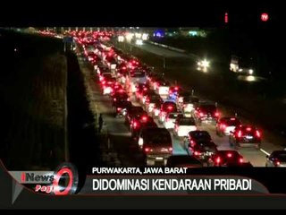 Ayo Pulang Kampung, Kepadatan Di Gerbang Tol Cipali - iNews Pagi 20/07