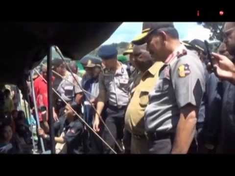 Kunjungan Kapolri Badrodin Haiti Ke Tolikara Pasca Bentrok, Situasi Kondusif - iNews Pagi 20/07