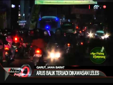 Arus Balik Mudik, Polisi Berlakukan Sistem Buka Tutup - iNews Pagi 20/07