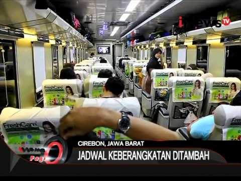 Arus Balik Lebaran, 3 Ribu Penumpang Tiba Di ST. Jatinegara - iNews Pagi 2107