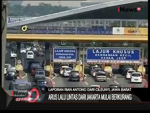 Live Report: Laporan Situasi Arus Balik Cileunyi dan Bogor - iNews Siang 20/07