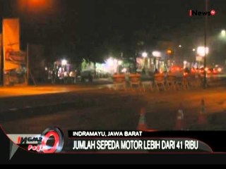 Arus Balik Lebaran, 41 Ribu Sepeda Motor Lalui Indramayu - iNews Pagi 21/07