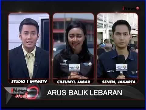 Live Report: Puncak Arus Balik Stasiun Senen - iNews Siang 21/07