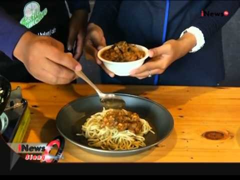 Kuliner Unik, Spageti Oncom Khas Garut - iNews Siang 21/07