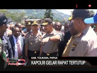 Kapolri Badroedin Haiti Mengunjungi Tolikara iNews - Petang 20-07
