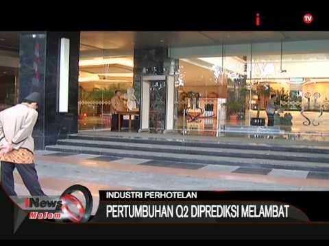 Industri Perhotelan, Pertumbuhan Q2 Diprediksi Melambat - iNews Malam 21/07