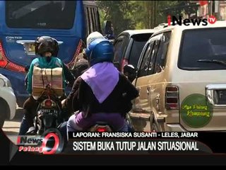 Live Report Arus Balik Lebaran Di Leles - iNews Petang 21/07