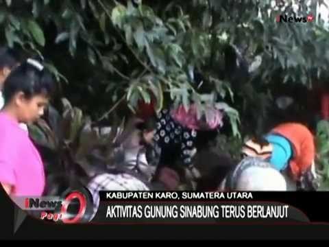 Ritual Bersih Hutan Leluluh Raja Gunung, Berharap Erupsi Gunung Sinabung Berakhir - iNews Pagi 22/07