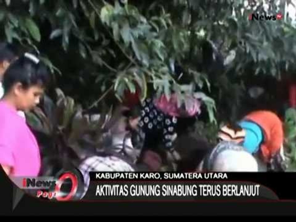 Ritual Bersih Hutan Leluluh Raja Gunung, Berharap Erupsi Gunung Sinabung Berakhir - iNews Pagi 22/07