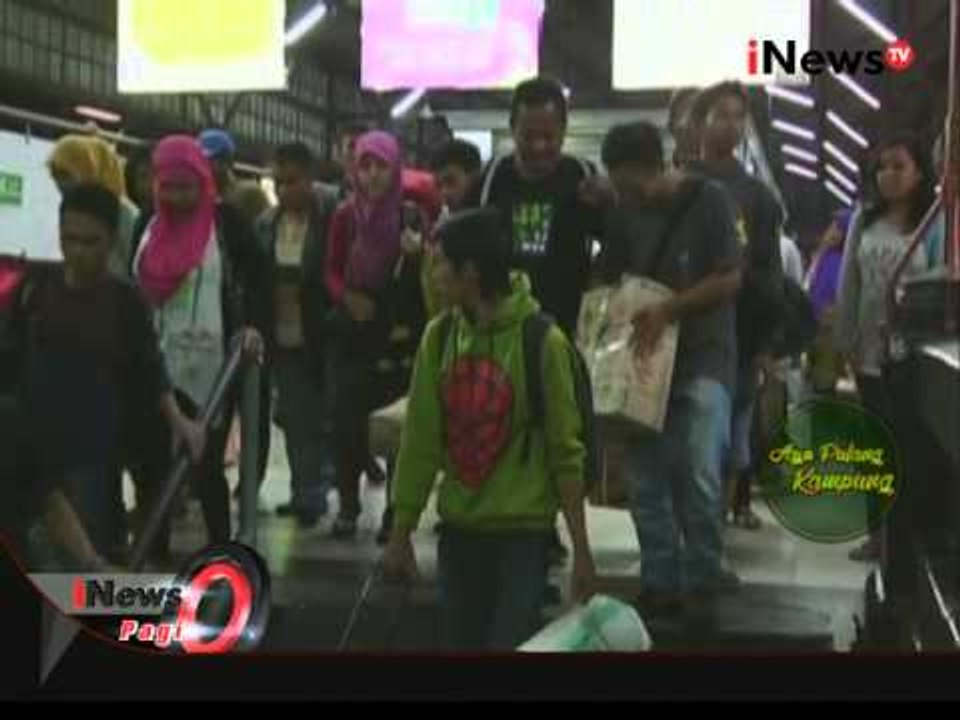Arus Balik Lebaran 2015: Pemudik Didominasikan Dari Jawa Timur - iNews Pagi 22/07