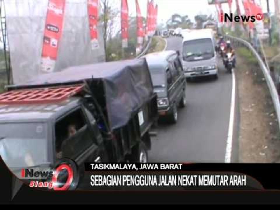 Antrean Kendaraan Arus Balik Hingga 10 Kilometer - iNews Siang 20/07