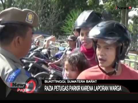Tarif Parkir Melebihi Perda, Juru Parkir Diamankan Petugas, Bukittinggi - iNews Pagi 22/07