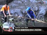 Petugas Bersihkan Area Longsor Sedudo, Objek Wisata Sepi Pengunjung - iNews Malam 22/07