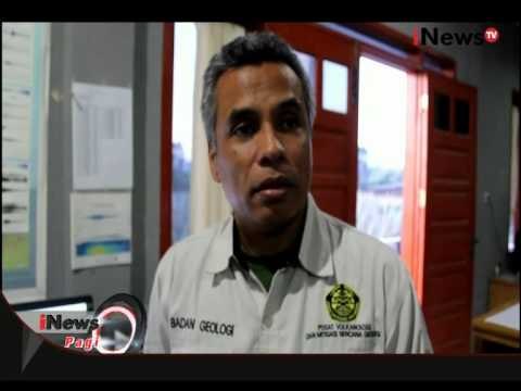 Aktivitas Sinabung, Didominasi Gempa - Gempa Guguran - iNews Pagi 23/07