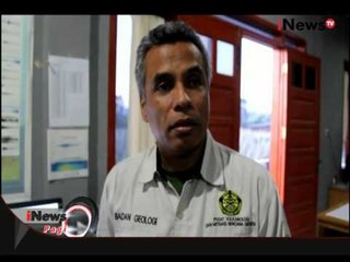 Aktivitas Sinabung, Didominasi Gempa - Gempa Guguran - iNews Pagi 23/07