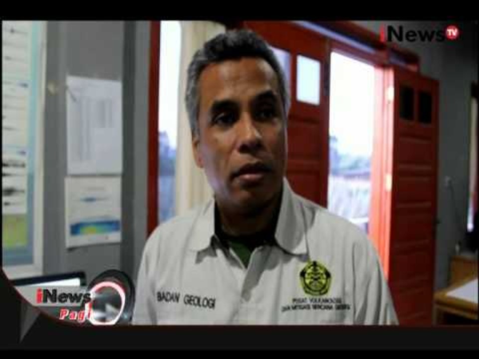 Aktivitas Sinabung, Didominasi Gempa - Gempa Guguran - iNews Pagi 23/07