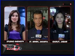 Live Report: Polisi Berlakukan Sistem Buka Tutup Jalur Garut - iNews Malam 22/07