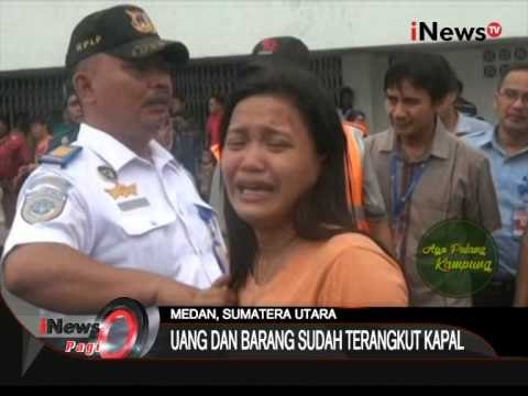 Arus Balik Lebaran 2015: Tertinggal Kapal Pemudik Histeris - iNews Pagi 22/07