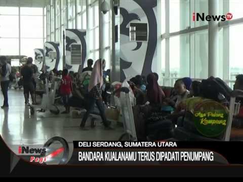 Arus Balik Lebaran 2015: Bandara Kualanamu Terus Dipadati Penumpang - iNews Pagi 23/07
