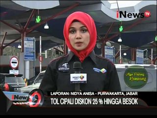 Live Report Arus Balik Tol Cikopo - iNews Petang 21/07