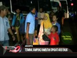 Arus Balik Lebaran 2015: Terminal Kampung Rambutan Dipadati Arus Balik - iNews Pagi 22/07