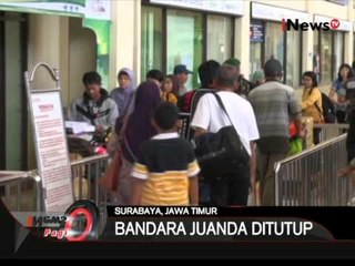 Download Video: Dampak Gunung Raung 3 Bandara Di Tutup - iNews Pagi 23/07