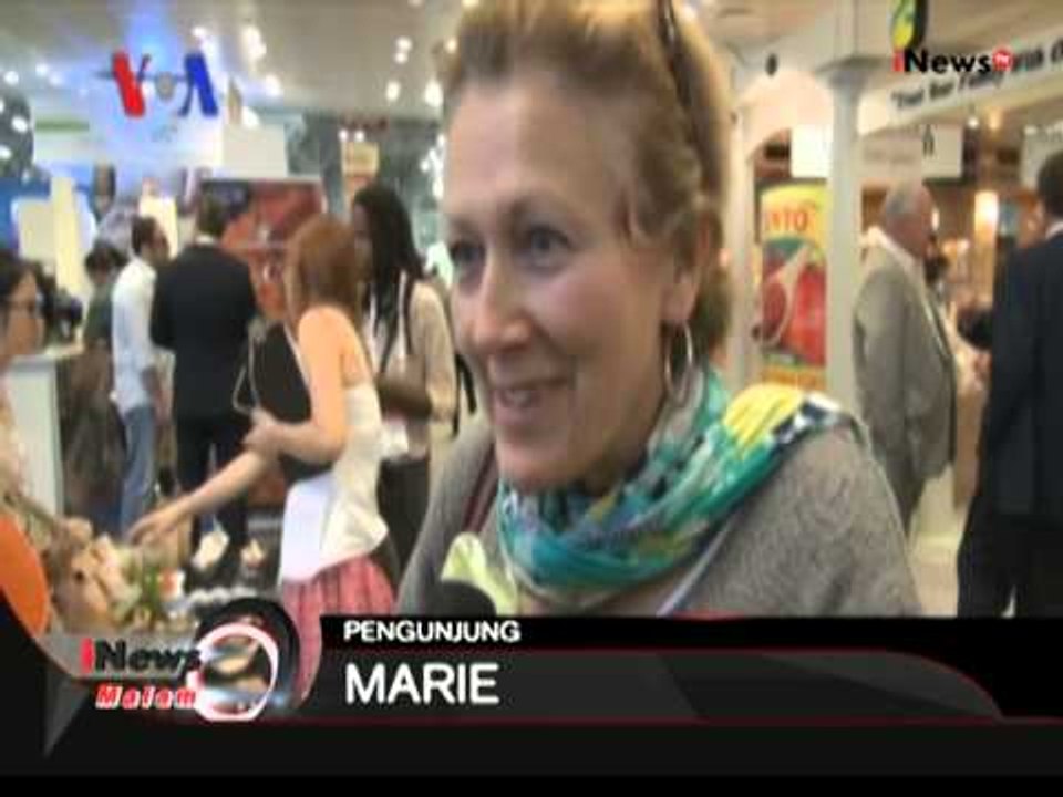 VOA: Indonesia Ikut Ajang Pameran Makanan Natural Di New York - iNews Malam 22/07