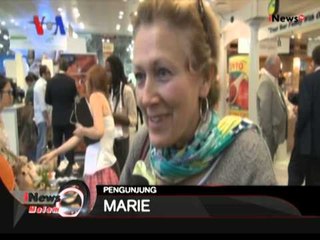 VOA: Indonesia Ikut Ajang Pameran Makanan Natural Di New York - iNews Malam 22/07