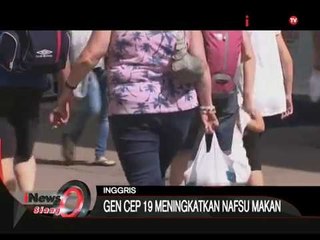 9 Dari 10 Orang Obesitas Dipengaruhi Gen - iNews Siang 23/07