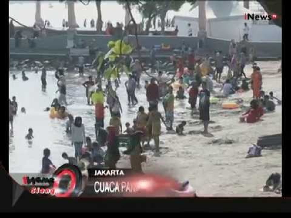 Libur Hari Terakhir, Pantai Ancol Ramai Wisatawan - iNews Siang 21/07