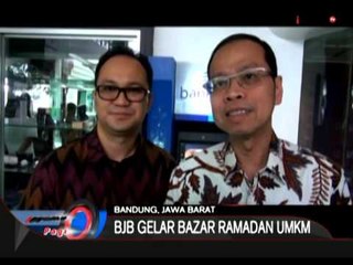 Bazar Ramadan UMKM Bersama Bank BJB - iNews Pagi 23/07
