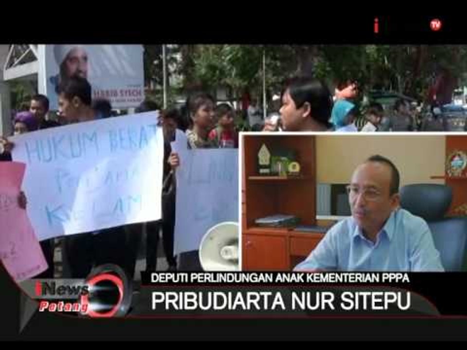 Antisipasi Kekerasan Pada Anak Menurut Deputi Perlindungan Anak Pribuduarta - iNews Petang 23/07