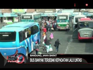 Arus Balik Lebaran 2015, Jumlah Pemudik Tahun Ini Menurun - iNews Petang 23/07