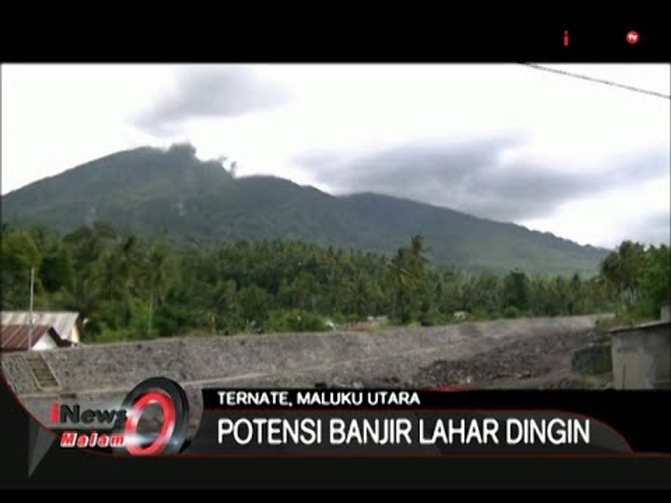 Erupsi Gunung Gamalama, Curah Hujan Tinggi Berpotensi Banjir Lahar Dingin - iNews Malam 23/07