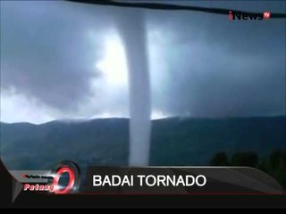 Badai Tornado Di Solok Sumbar, Tornado Terjadi Selama 5 Menit - iNews Petang 23/07