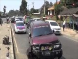 Sopir Leleah, Mobil Pembawa Pemudik Tabrak Pembatas Jalan, Pantura - iNews Siang 23/07