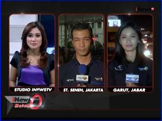 Live Rreport: 21 Ribu Pemudik Tiba Di Setasiun Senen - iNews Malam 22/07